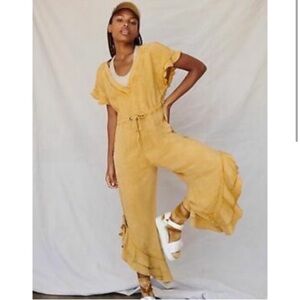 Free People Movement Shelter One Piece Jumpsuit